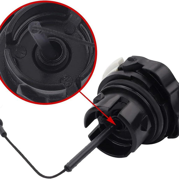 Hipa Fuel Cap Oil Cap for STHIL MS390 MS250 MS210 MS230 MS240 MS250C MS260 MS340 MS360 MS360C Chainsaw Replace 0000-350-0525 0000-350-0526
