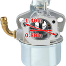 Hipa 591299 Carburetor For Briggs & Stratton 121012 121212 121402 121412 121417 121432 Engine Mower Replace 798650 699486 791991 698474 698810 698478-8