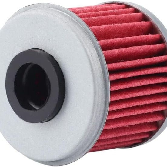Hipa Oil Filter For ATV Honda CRF150R CRF250R CRF250X CRF450R CRF450X TRX450R Motorcycle Replaces # 15412-MEN-671 (Pack of 6)