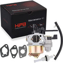 Hipa Carburetor Kit For Dewalt DP2800 DP2800A 2800 PSI 3.0 GPM Pressure Washer Homelite Pressure Washer HL252300 UT80522B UT80522D 80953A 179CC-1