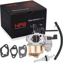 Hipa GX160 Carburetor for Honda GX200 GX140 5.5HP 6.5HP 196cc Engine EG1400 Generator Water Pump Pressure Washer # 16100-ZE1-814 16100-ZE1-825-1
