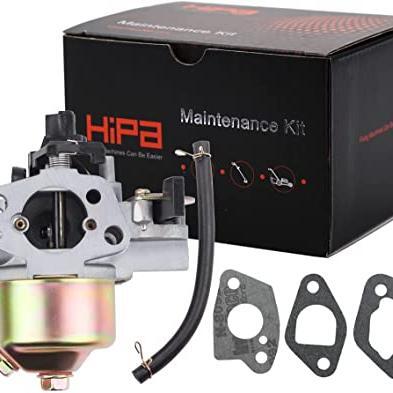 Hipa Carburetor Kit for Honda GXV160 GXV160A1 GXV160K1 GXV160UA1 5.5 HP OHV Small Engine # 16100-ZE6-W01