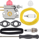 Carburetor Kit For Troy-Bilt TB32EC TB22EC TB22 TB25C TB80EC String Trimmer #WT-973 753-06190 753-08501-1