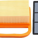 Air Filter Kit for 4238 141 0300 STIHL TS410 TS410Z TS420 TS420Z Concrete Cut Off Saw Replace 4238-141-0300B 4238-140-4402 Maintenance-3