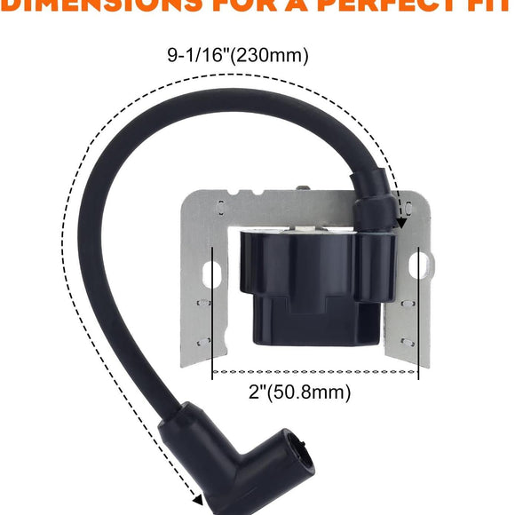 Hipa Solid State Ignition Coil Replace for Tecumseh 35135 35135A 35135B HMSK80 HMSK85 HMSK90 HMSK100 8hp 9hp 10hp Engine