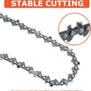 Hipa 4 Inch Chain 1/4 Mini-pitch .043 Gauge 28 DL for Stihl GTA 26 Blade Pruner 4-inch Bar Mini Cordless Electric Chainsaw for Wood Branch Cutting # 3670 005 0028-2