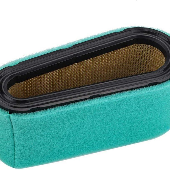 2-Pack 496894S 493909 5053K Air Filter for JD GX85 SX85 SABRE 1542HS 1546GS 1638HS 1642HS 1742HS 12.5-17 HP Mower W 272403S 272403 Pre Filter