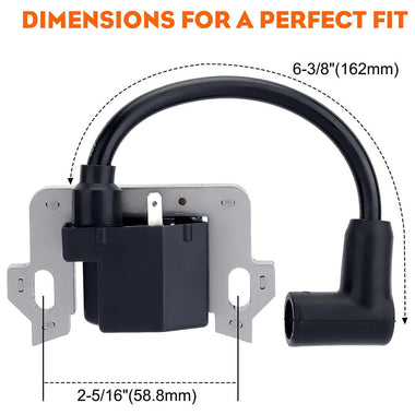 Hipa GCV160 Ignition Coil for Honda GCV135 GCV190 GSV160 GSV190 GC135 GC160 GC190 GC160A GC160LA GC190A Engine Mower 30500-ZL8-014 30500-ZL8-004 - 0
