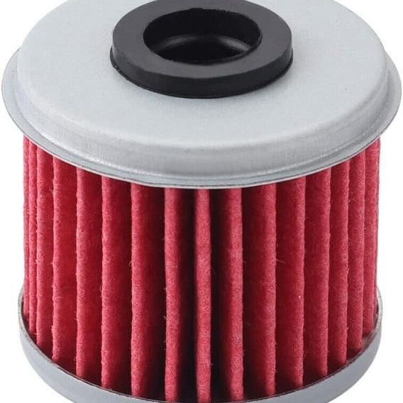 Hipa Oil Filter For ATV Honda CRF150R CRF250R CRF250X CRF450R CRF450X TRX450R Motorcycle Replaces # 15412-MEN-671 (Pack of 6)