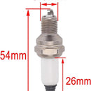 Hipa 794-00082 Spark Plug Replace # RDZ4H MTD Troy Bilt 753-05255 753-05255 791-180852B 794-00042 753-05784 79400043 794-00082 Pack-of-2-2