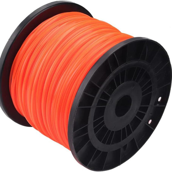 .095-Inch Square Grass Trimmer Line 3 Pound for Echo SRM235 SRM230 Stihl FS56RC FS55R Husqvarna 128LD Ryobi RY253SS String Trimmer