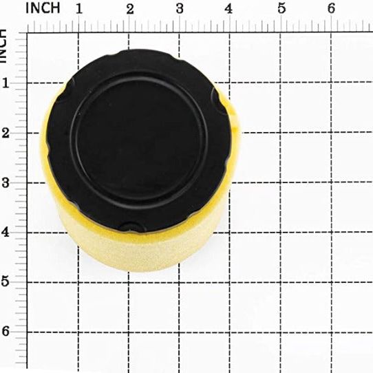 HIPA 793569 793685 Air Filter for Briggs & Stratton 4241 5415 John Deere LA125 LA115 D100 D110 D120 GY21055 MIU11511 Lawn Mower Tractor (2 Pack)