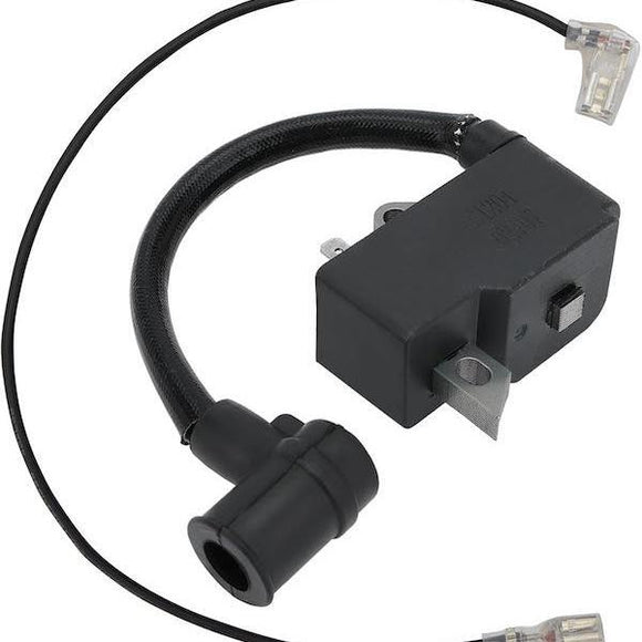 Hipa 41374001350 Ignition Coil For Stihl FS80 FS85 FS80R FS85R FR85 FC85 SP80 FS75 FC75 HT70 String Trimmer Brushcutter Hedge Trimmer Pole Saw