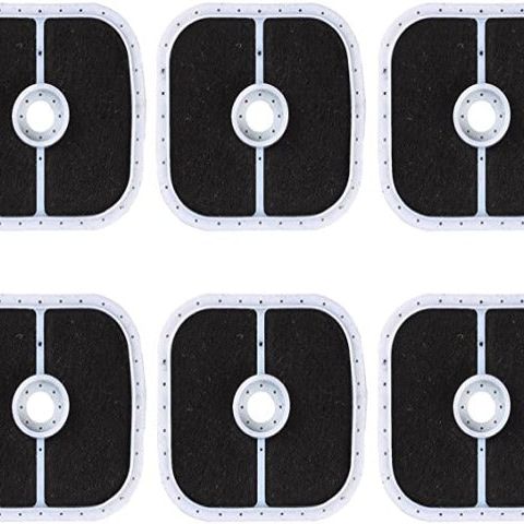 Hipa Air Filter for Echo A226000472 A226000471 A226000350 A226000351 A226000470 ( Pack of 6)