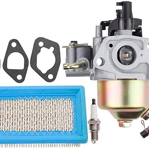 Hipa GXV140 Carburetor Kit for Honda GXV 140 HRB215 HRC215 HRM195 HRM215 Engine Lawn Mower Replaces 16100-ZE6-W01 16100-ZE6-025