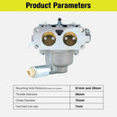 Hipa 791230 Carburetor for BS 405777 406777 407777 445677 445777 445577 446677 446777 441777 699709 499804 John Deere LA120 LA130 LA135 Engine Tractor-7