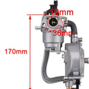 Hipa GX160 GX200 Dual Fuel Carburetor for HONDA GX 160 GX 200 Gasoline/LPG Conversion Kit 2KW 2.8KW 170F Generator Water Pump-3