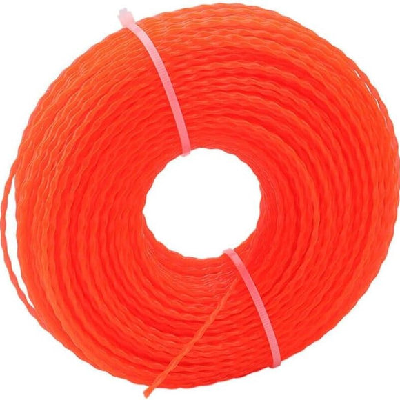 Hipa .095” 0.5-Pound by 170-foot Trimmer Line Round Twist,Commercial 2.4mm/.095-Inch String Trimmer Line, Weed Eater String 095, SOAK for 24H Before Using