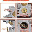 Hipa 506450501 Carburetor for Husqvarna 440 435 440E 435E 135 140 140E 135E Chainsaw Parts Replace Zama C1T-EL41A C1T-EL41-3