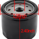 Air Oil Filter Tune-Up Kit for Kohler KT610 KT715 KT725 KT730 KT735 KT740 KT745 19-26HP Engine Lawn Mower Tractor # 32 083 09-S 12 050 01-S-7