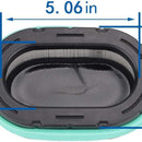 Hipa 2 Pack Air Filter for Kohler 7000 series KT610 KT620 KT715 KT725 KT730 KT735 KT740 KT745 19HP-26HP Engine Replace 32 083 09-S 32 083 09-4