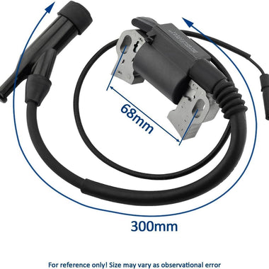 Hipa Ignition Coil for Honda GX240 GX270 GX340 GX390 Engine Lawn Mower Replaces 30500-ZF6-W03 30500-ZF6-W02 with Spark Plug - 0