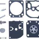 Hipa Carburetor Rebuild Kit RB-129 C1M-W26 Assembly for Poulan Pro PP3516 PP3816 PP4018 PP4218 PP4218AV PP4218AVX PPB3416 Chainsaw for ZAMA C1M-W47-2