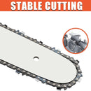 Hipa 12 Inch Chain 3/8 LP .043 Gauge 44 DL For Oregon R44 Advance Cut Echo PPT-230 PPF-210 PPF-211 Stihl MS170 MS180C Shindaiwa P230 P231 Pole Saw Chainsaw-4