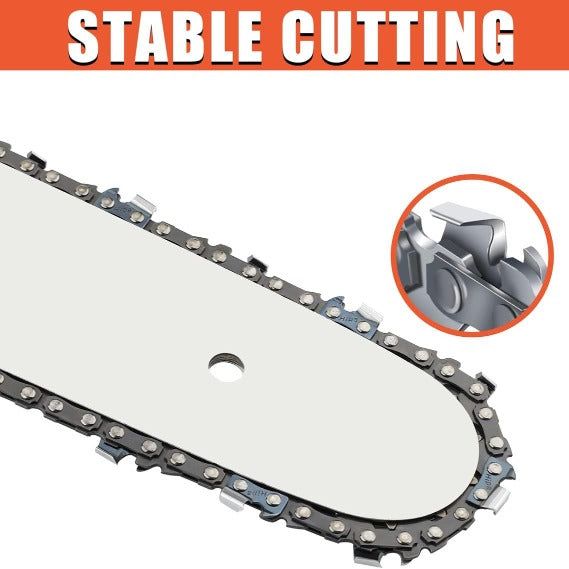 Hipa 14 Inch Chain 3/8 LP .043 50DL For Stihl 61PMM3-50 MS191T MS192 MS192T MS193 MS193T MS194T MSE140 MSE160 MSE180 MSE200 Electric Saw