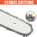 Hipa 14 Inch Chain 3/8 LP .043 50DL For Stihl 61PMM3-50 MS191T MS192 MS192T MS193 MS193T MS194T MSE140 MSE160 MSE180 MSE200 Electric Saw-3