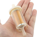 3-Pack Fuel Filter 1/4 695666 691035 for John Deer D105 D110 D120 D125 L105 L108 L111 L120 L118 LA120 LA130 LA125 LA115 LA105 MTD Troy Bilt Lawn Mower Tractor-2