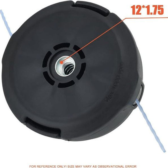 Hipa T35 Trimmer Head for Husqvarna 535LS 535RJ 535Rx 353Rxt 543RS 543RBDx 553RBx Weed Trimmer Parts (M12*1.75L) 578446401