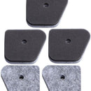 (5-Pack) 4180-120-1800 FS90R Air Filter for STIHL FS90 FS87 FC100 FC110 FC90 HL100 HL90 HT100 HT131 KM100 KM110 Trimmer-1
