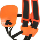 Trimmer Full Harness for Stihl FS55 FS72 FS74 FS36 FS90 FS80R FS, KM Series Trimmer Double Shoulder Strap Replace 4119 710 9001 596296801-1