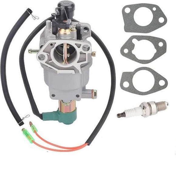 Hipa 16100-ZE3-704 Carburetor for Honda GX340 GX390 11HP 13HP Engine EB5000X EB5000 EB6500 EB6500X EB6500SX Generator for 16100-ZE2-734 16100-Z5L-F12