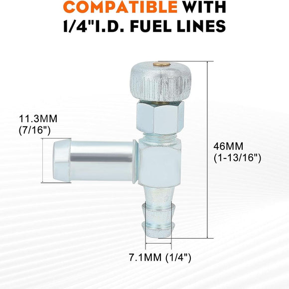 Hipa 951-0171 751-0171 Fuel Shut Off Valve 735-0149 935-0149 Fuel Tank Bushing for MTD Troy Bilt Lawn Mower Portable Generator Snow Blower Tiller