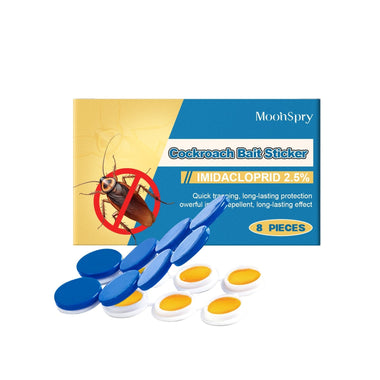Cockroach Bait Sticker - 0