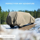 Jeep Cover for 1976–2006 – Water Resistant Taupe-7