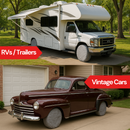 Deluxe tire/wheel covers fits tire 30.5"- 33.5" Dia. for RV's, Travel Trailers, Toy Haulers, 5th wheel trailers, Truck, Van, SUV (Set of 4)-4