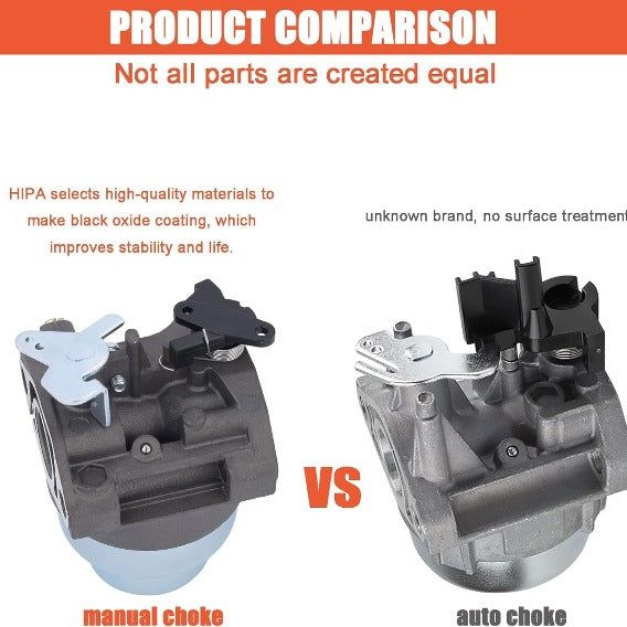 Hipa 16100-Z0L-023 Carburetor For Honda GCV135 GCV160 GC135 GC160 HRB216 HRR216 HRS216 HRT216 HRZ216 Lawn Mower Replace 16100-Z0L-853 16100-ZM0-803