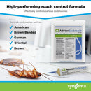 Advion Cockroach Gel Bait, 4 Tubes x 30-Grams, 4 Plunger and 4 Tips, German Roach Insect Pest Control, Indoor and Outdoor Use, Roach Killer Gel for American, German and Other Major Cockroach Species-4