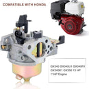 Carburetor Kit for Honda GX390 13HP GX340 11HP GX340U1 GX340R1 GX340K1 Engine Generator Lawn Mower # 16100-ZE3-V01 16100-ZF6-V00-4