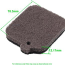 5-Pack BG55 Air Filter For Stihl 4229 120 1800 BG85 BG65 BG45 BG46 BR45 SH55 SH85 Leaf Blowers-3