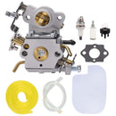 C1M-W26C P3314 Carburetor Kit for Poulan Pro PP4218 PP4018 PP3816 PPB3416 PP3516 PP3416 42cc Chainsaw 545070601 530035590 W 530057925 AirFilter-1