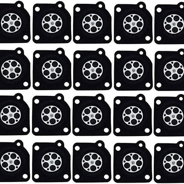Hipa (20-Pack) A015006 Metering Diaphragm Assembly for ZAMA C1-M2B C1S-E1 C1S-E2 C1S-H4A C1S-H4B C1S-H4C C1S-H8 C1S-H8A C1S-K1D C1S-S3 Carb