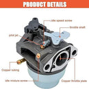 Hipa Carburetor Kit for Honda GCV160 GCV160A GCV160LA GCV160LE Engine HRT216 HRB216 HRR216 HRS216 HRZ216 Lawn Mower # 16100-Z0L-023 16100-ZM0-804-4