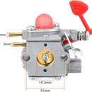 Hipa WT-875A Carburetor Kit for Poulan Pro BVM200VS BVM200C Craftsman 358794650 35879460025CC 200 Mph 430 / 450 Cfm Leaf Blower Replace 545081855-2