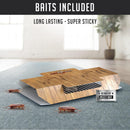 Roach Traps Indoor Sticky (18 Pack) - Glue Traps for Roaches Bug Traps with Roach Bait Traps - Long Lasting Non-Toxic Children and Pet Friendly - Trap a Pest-5