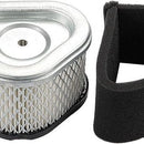 Hipa 12 083 05-S Air Pre Filter for John Deere LX173 LT133 LT155 LTR155 Scotts Tractor Replace 12-083-14 1208305 GY20574 M92359 AM121608 AM123553-4