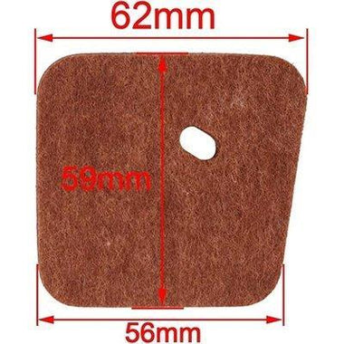 Hipa 4140 124 2800 Air Filter Kit for # 4140 358 7702 Stihl FS55R FS55 FS55RC FS38 FS45 FS46 Trimmer - 0